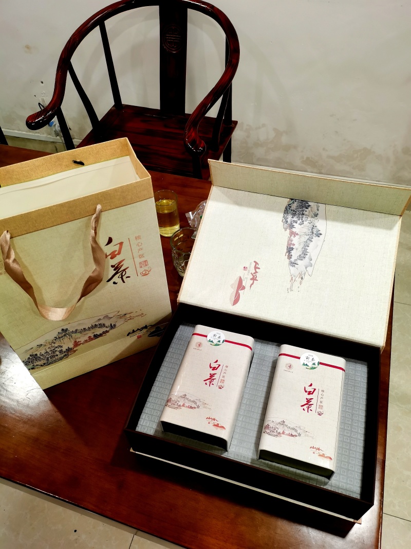 春前安吉白茶（一提两罐半斤装）