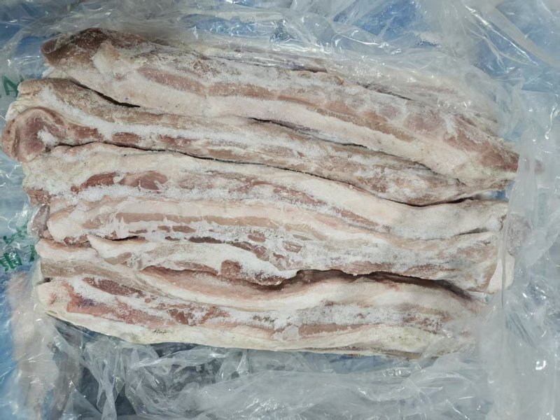 带皮五花肉条，25年5月份左右生产没有包装箱