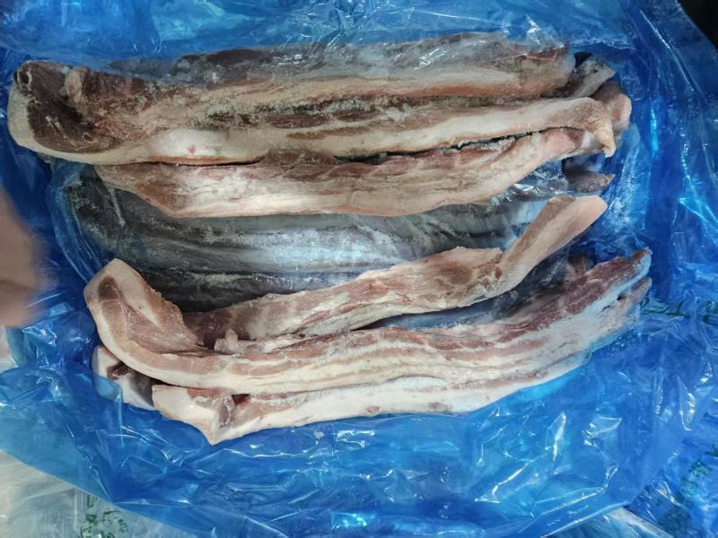 带皮五花肉条，25年5月份左右生产没有包装箱