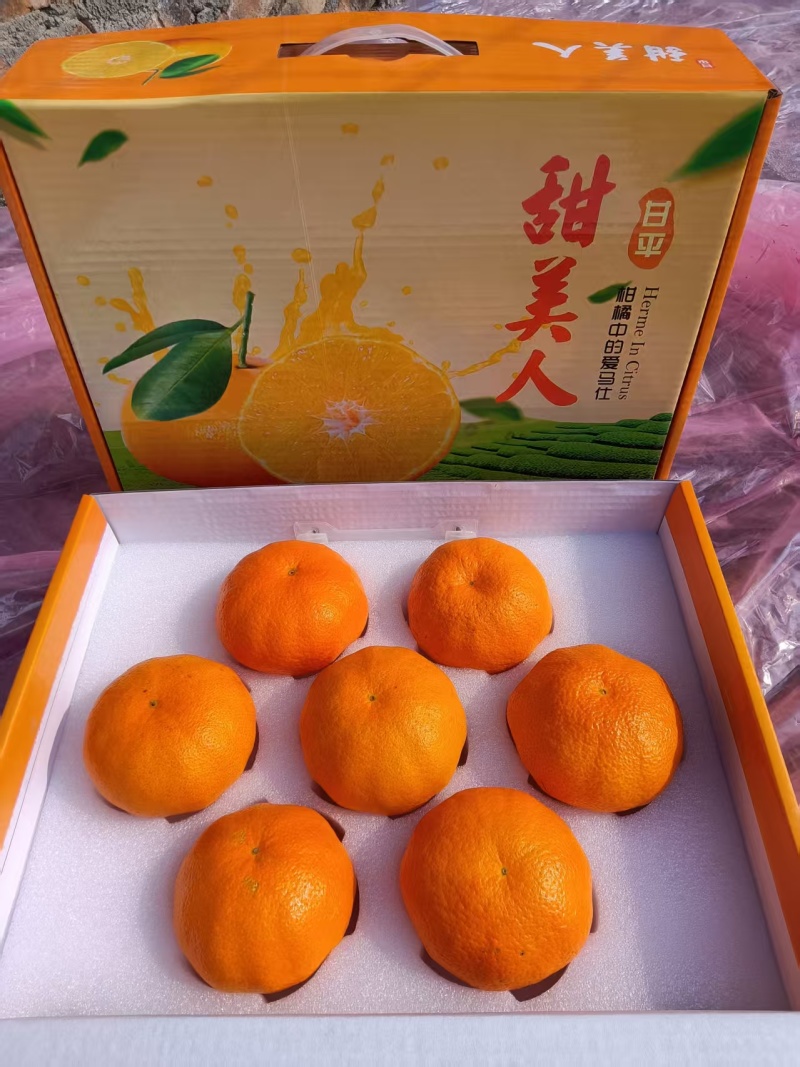 甜美人甘平