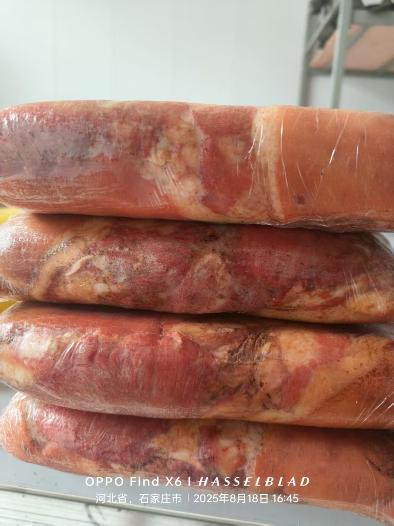 河北老家传统压猪头肉，肥而不腻入口即化