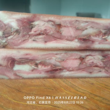 河北老家传统压猪头肉，肥而不腻入口即化
