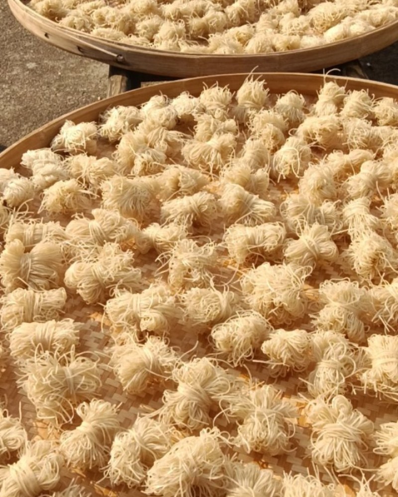 纯手工红薯粉丝