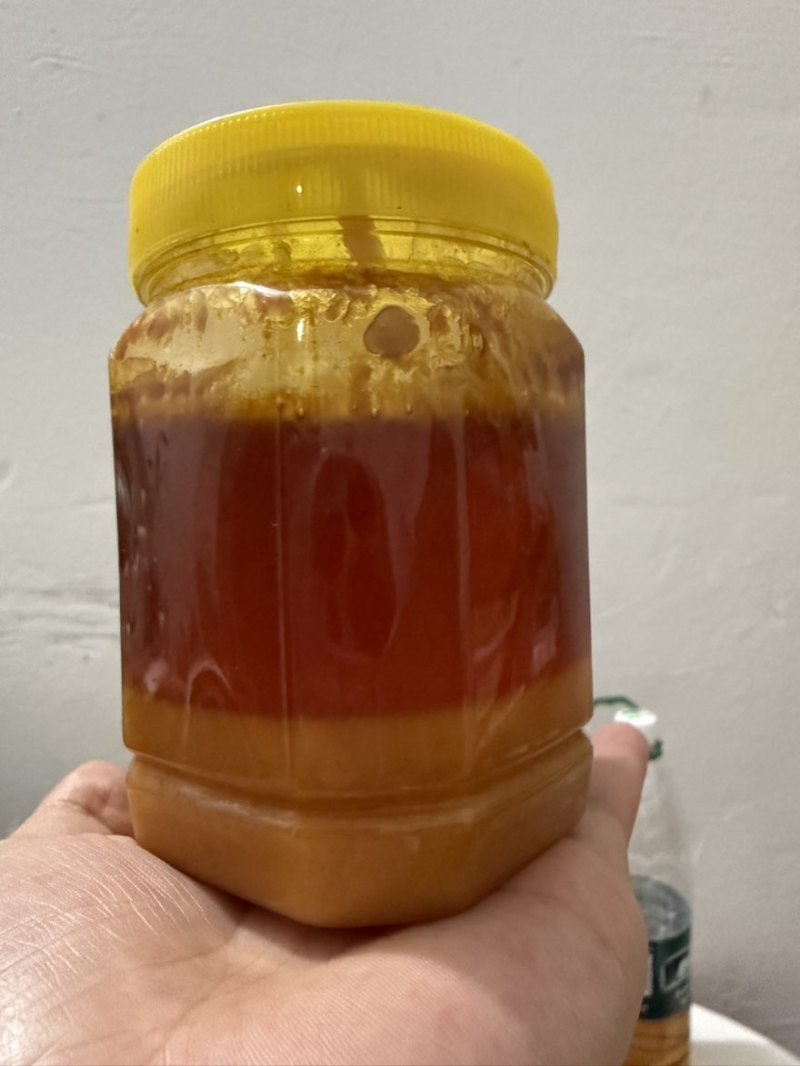 自采野蜂蜜，不添糖兑水，