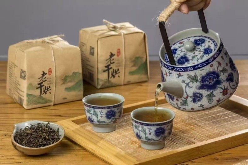 精品沂蒙山特产老干烘茶叶茶厂直发质量保证无中间商赚差价！