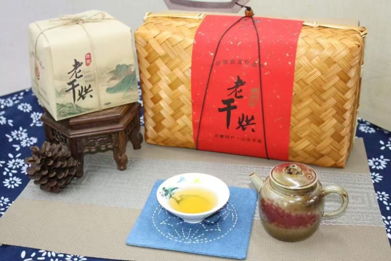 精品沂蒙山特产老干烘茶叶茶厂直发质量保证无中间商赚差价！