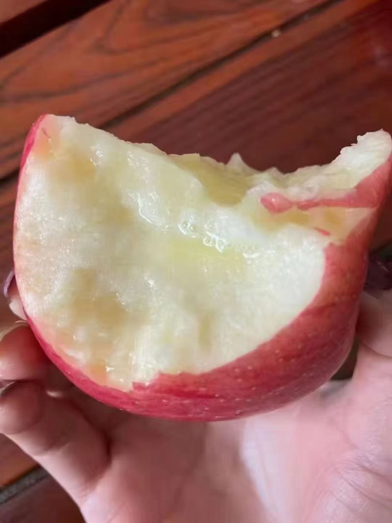 陕西淳化红富士苹果