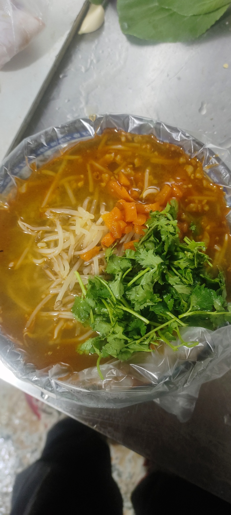 特色小吃，灵璧米线