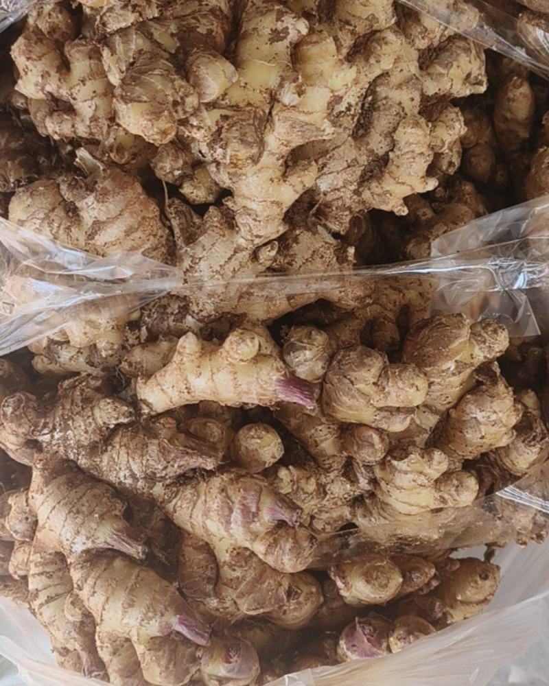 卖生姜