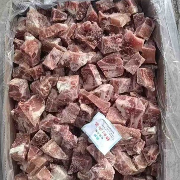 猪排骨粒带肉40实拍