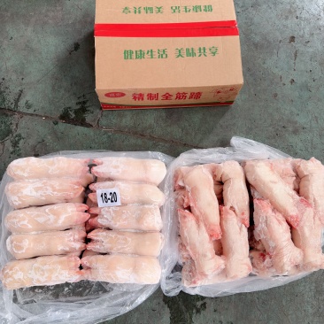 猪蹄猪嘴去骨短鼻