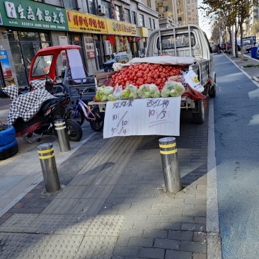 西红柿淇滨区百斤管送