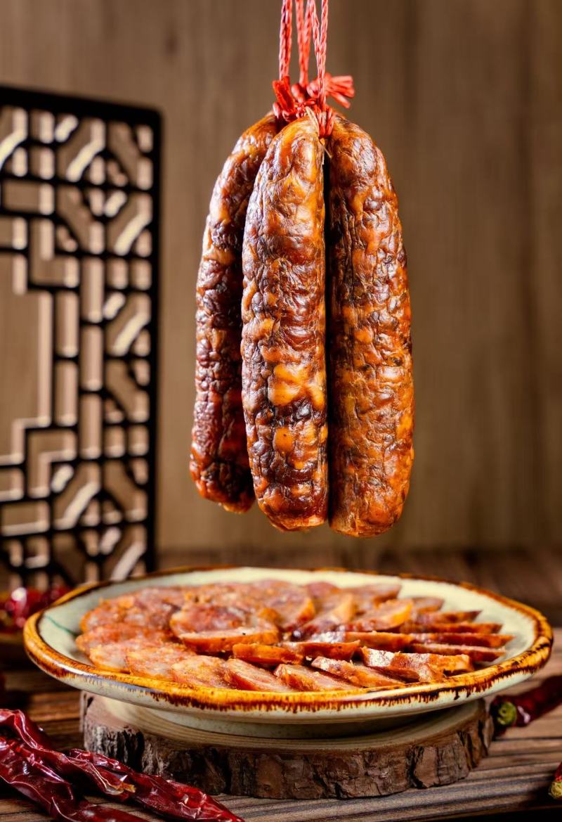 腊炕头川渝味腊肉，香肠