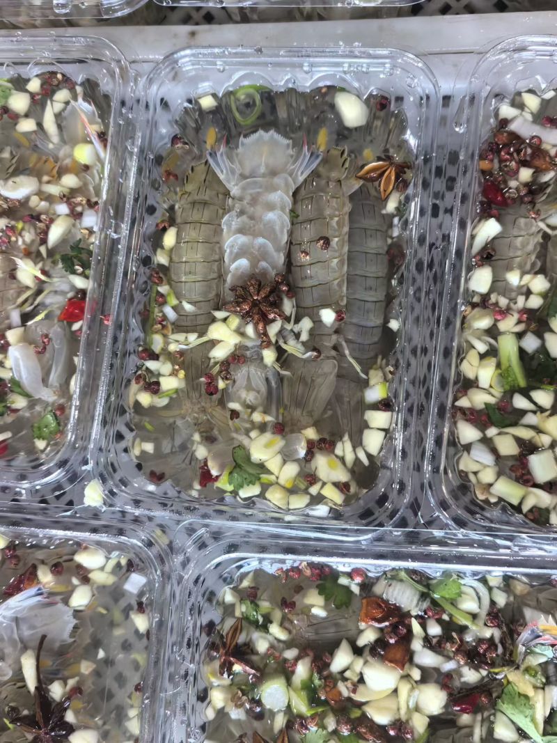 生腌皮皮虾