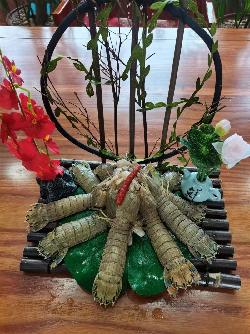 生腌皮皮虾