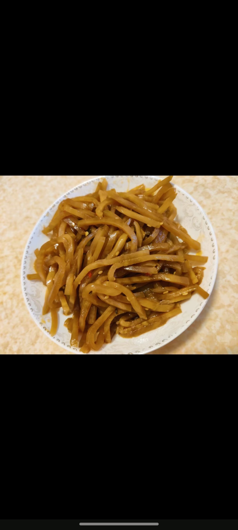 纯手工酱腌黄瓜，香辣芥菜丝，香辣海带丝