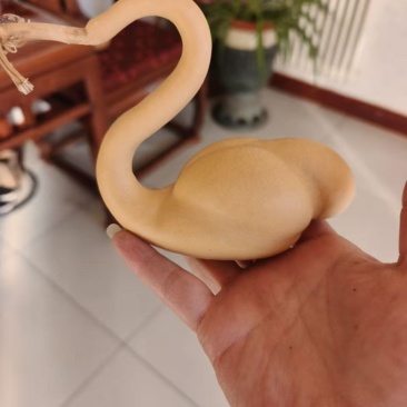 天鹅葫芦精品皮质醇厚表面光滑无瑕疵