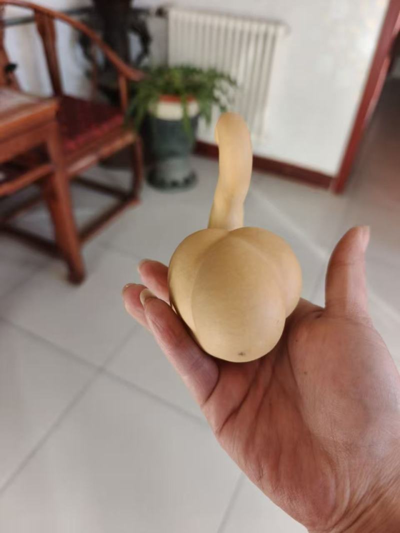 天鹅葫芦精品皮质醇厚表面光滑无瑕疵