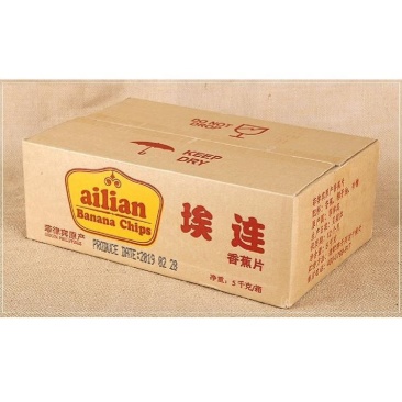 菲律宾香甜脆口香蕉片新日期原料整箱装10斤