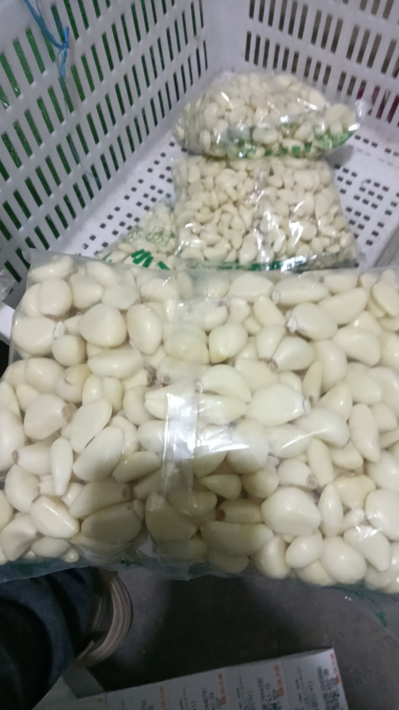 干鲜蒜米