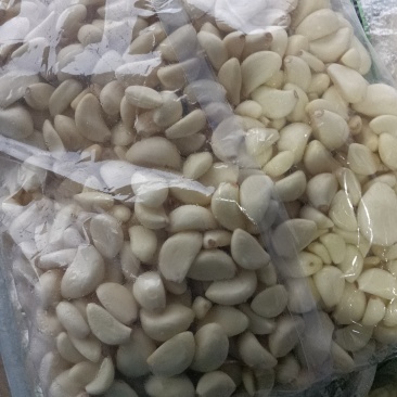 干鲜蒜米