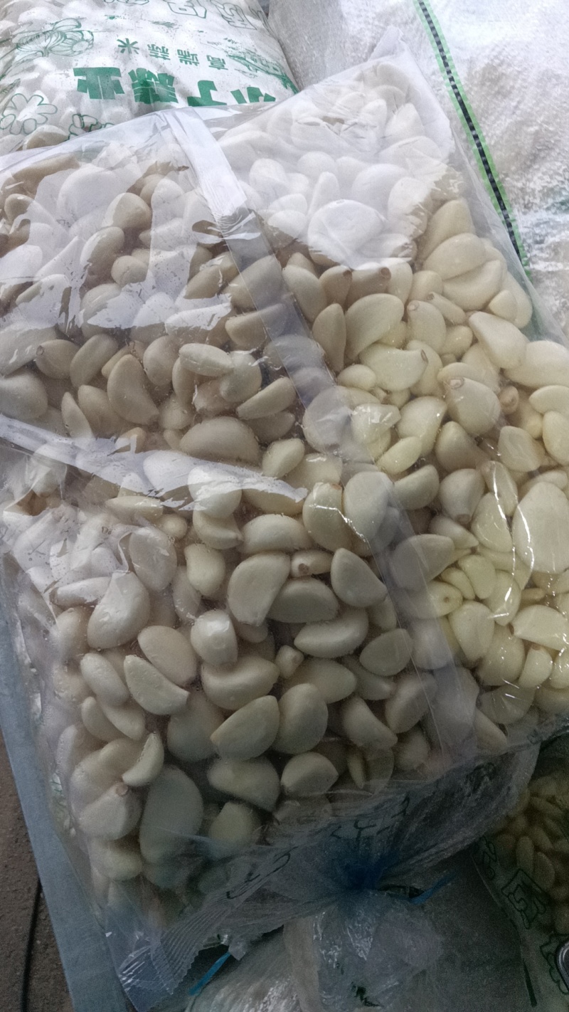 干鲜蒜米
