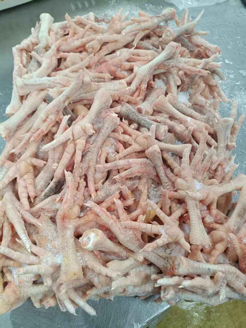 厂家30/50克鸡爪有几吨