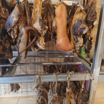昭通烟熏高山腊肉