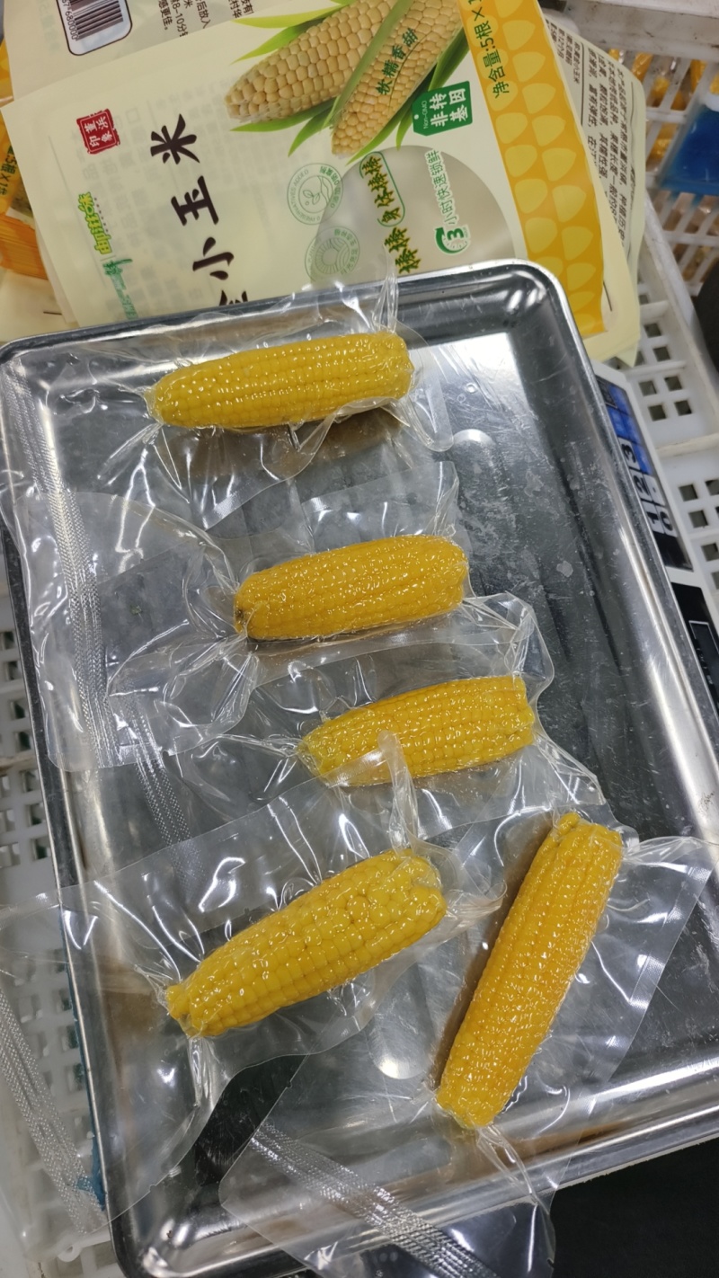 常熟董浜真空黄金小玉米