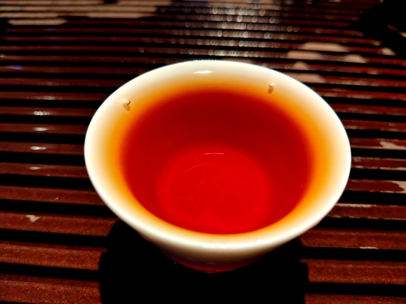 2022年春茶乔木熟茶