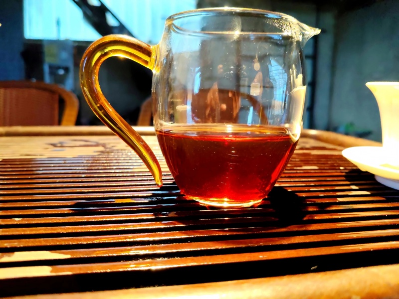 2022年春茶乔木熟茶