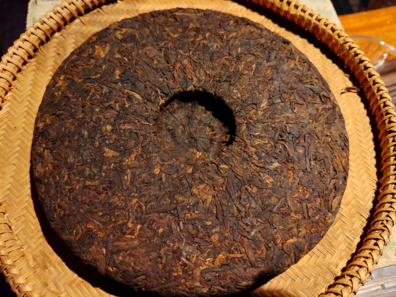 2022年春茶乔木熟茶