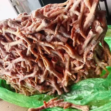出售30-50克中装鸡爪20吨新货