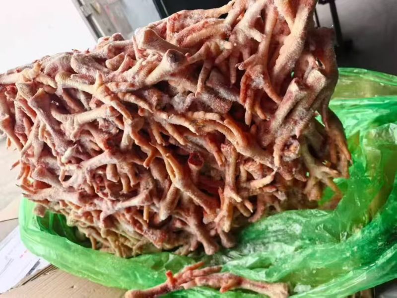 出售30-50克中装鸡爪20吨新货