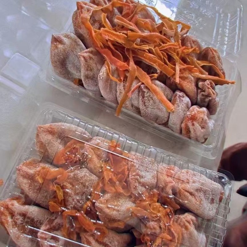 富平流心柿饼
