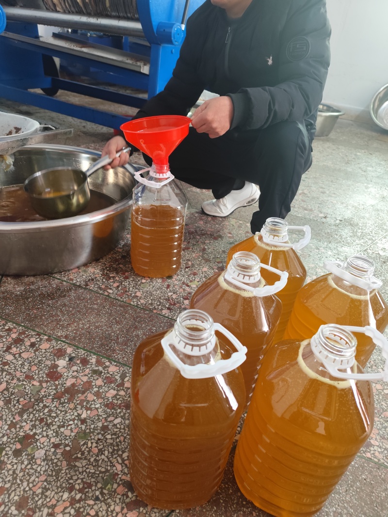 适合全家老小的正宗山茶油