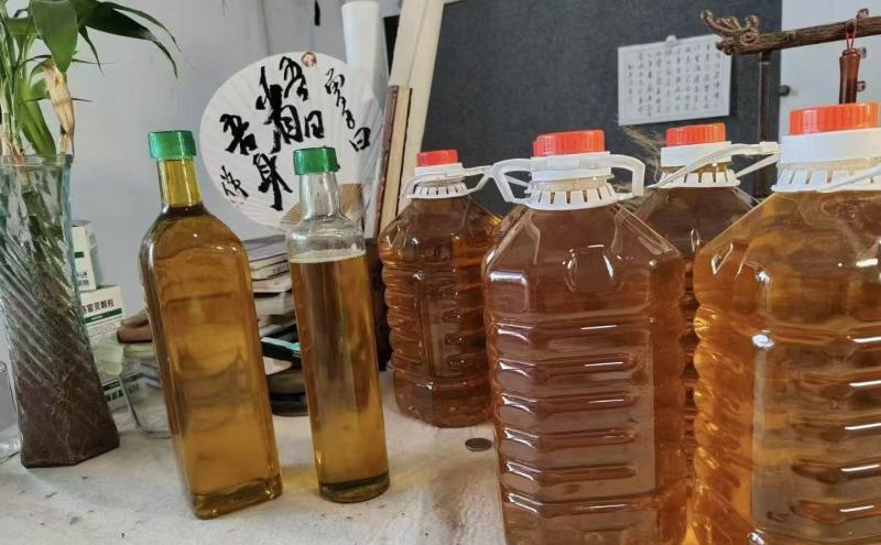 永泰山茶油