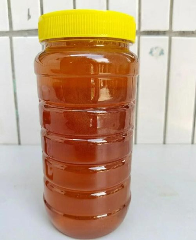 170斤塑料桶装，百花蜜