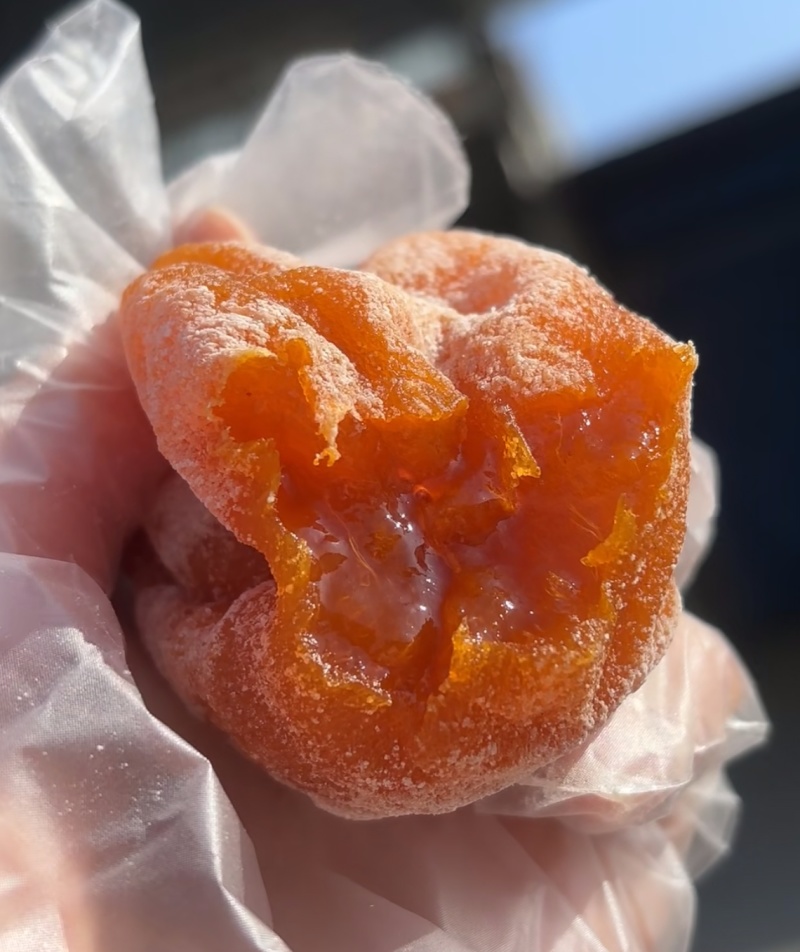 富平流心柿饼