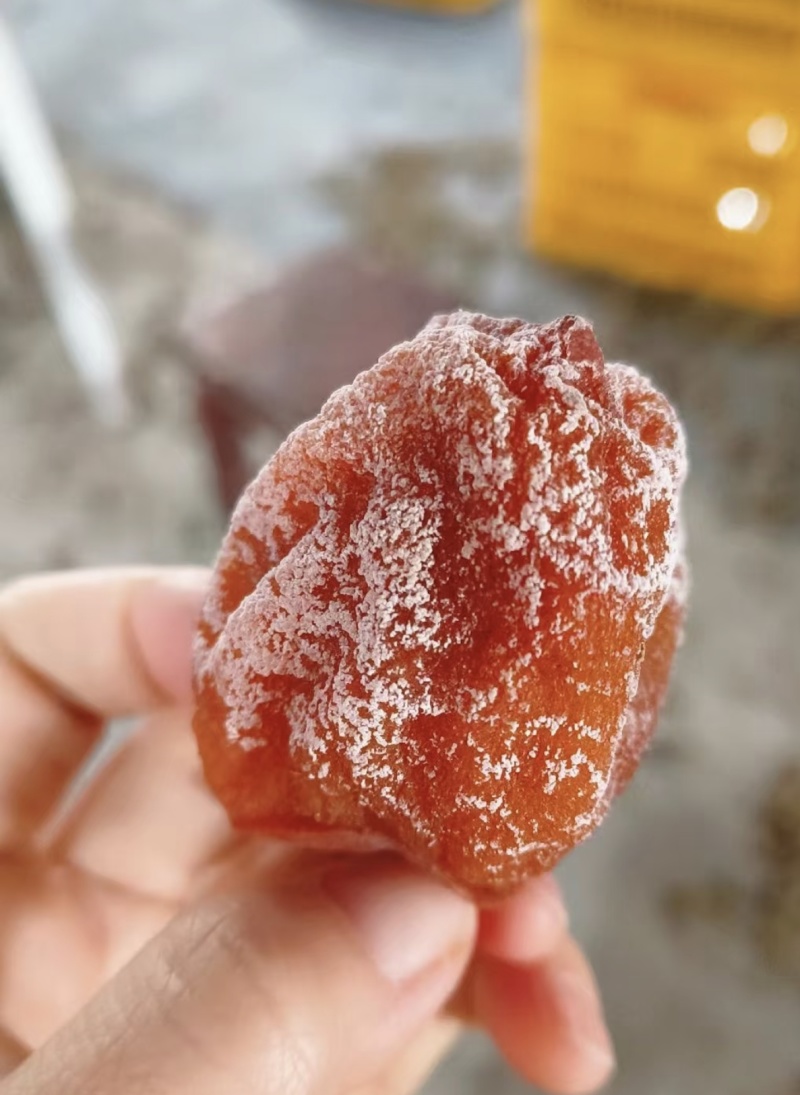 富平流心柿饼