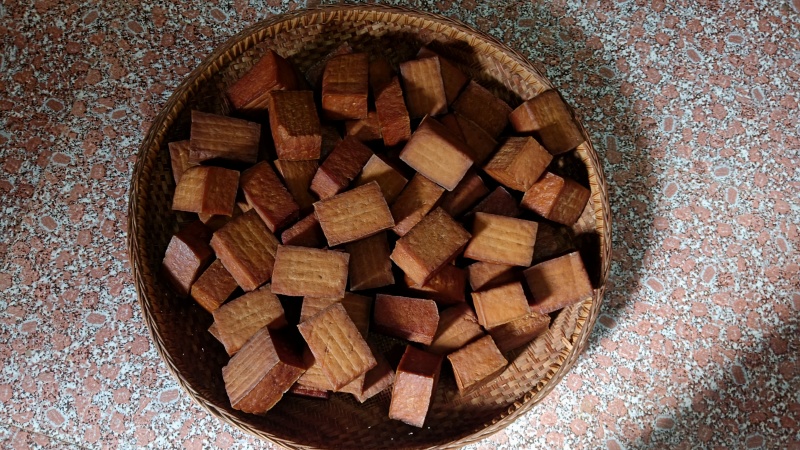 ，豆腐干