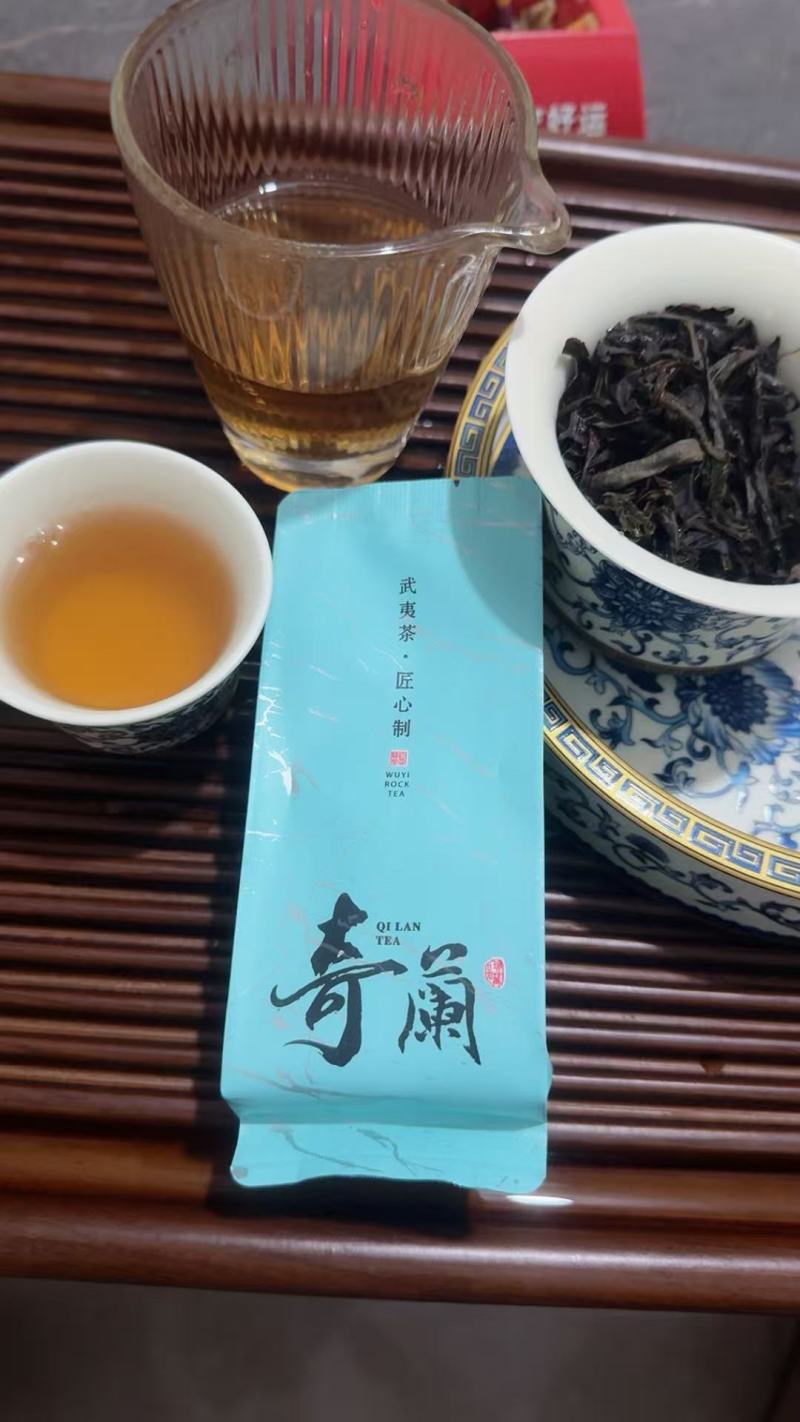 武夷岩茶花香奇兰