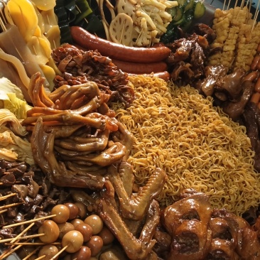 卤味，鸭货，鸡，猪……