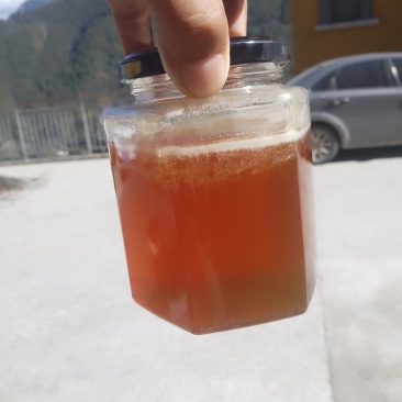 云南高黎贡山百花蜜