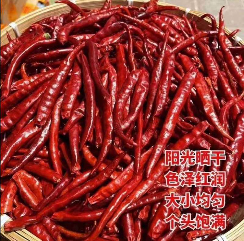 「丘北辣椒」云南本地特产丘北辣农村自种批发干辣椒