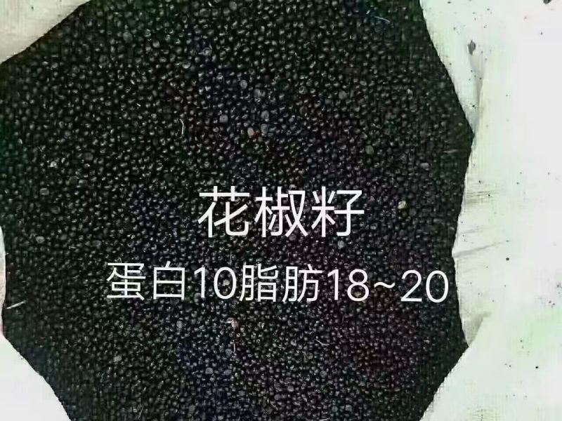 新季花花椒籽！高蛋白高脂肪，长膘快。低价合同。