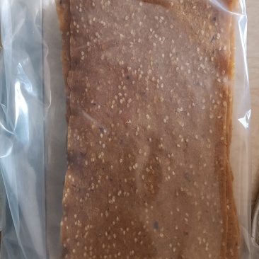 农家刮红薯片