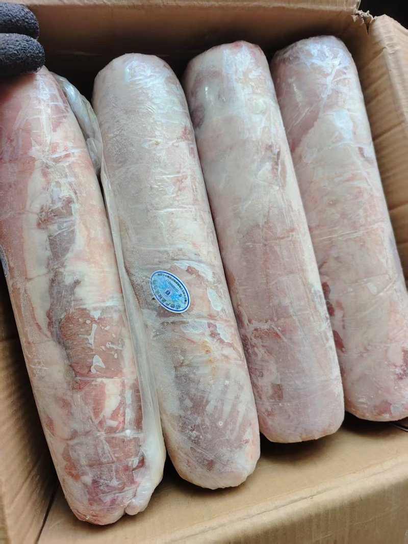 精品羊肉卷来自内蒙的精品羊肉卷！无调理