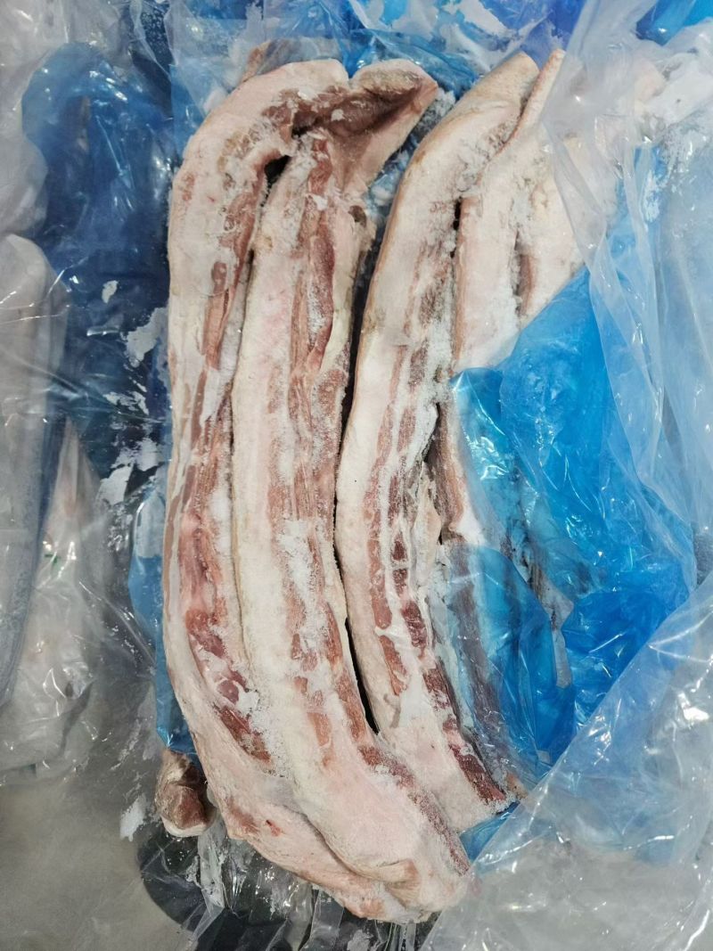 带皮五花肉条新货20吨
