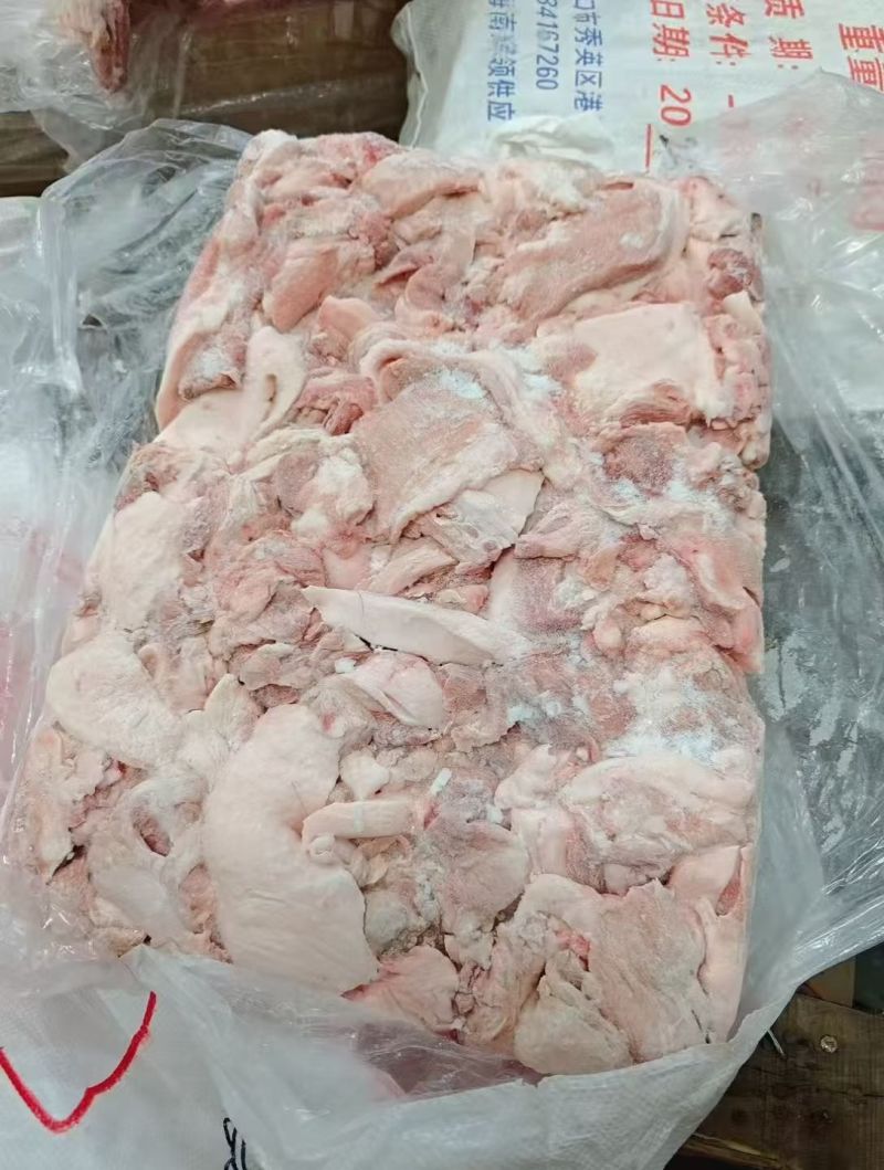 3瘦7肥碎肉，大块，纯国产，干货